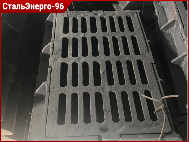 Дождеприемник чугунный